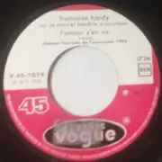 7inch Vinyl Single - Françoise Hardy - L'amour S'en Va / Je Pense À Lui