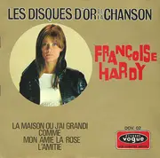 7inch Vinyl Single - Françoise Hardy - Les Disques D'Or De La Chanson