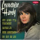 7inch Vinyl Single - Françoise Hardy - Qui Aime-T-il Vraiment