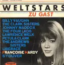 10'' - Francoise Hardy, Petula Clark, Liberace - Weltstars Zu Gast