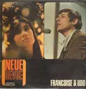 LP - Francoise Hardy, Udo Jürgens - Françoise & Udo