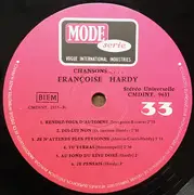 LP - Françoise Hardy - Chansons...