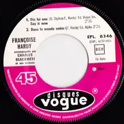 7inch Vinyl Single - Françoise Hardy - Dis- Lui Non