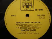 LP - Françoise Hardy - In English