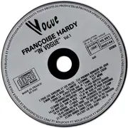 CD - Françoise Hardy - In Vogue Vol. 1