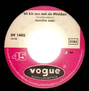 7inch Vinyl Single - Françoise Hardy - Ich Bin Nun Mal Ein Mädchen / Er War Wie Du