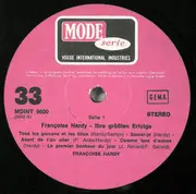 LP - Françoise Hardy - Ihre Grössten Erfolge