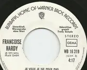 7inch Vinyl Single - Françoise Hardy - La Recontre