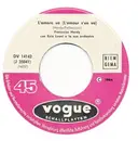 7inch Vinyl Single - Françoise Hardy - L'Amore Va / Il Tuo Migliore Amico - No Cover