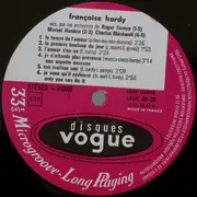 LP - Françoise Hardy - Le Palmares
