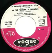 7inch Vinyl Single - Françoise Hardy - Le Premier Bonheur Du Jour
