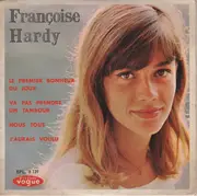 7inch Vinyl Single - Françoise Hardy - Le Premier Bonheur Du Jour - EP