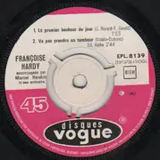 7inch Vinyl Single - Françoise Hardy - Le Premier Bonheur Du Jour - EP