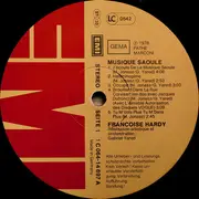 LP - Françoise Hardy - Musique Saoule