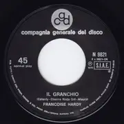 7inch Vinyl Single - Françoise Hardy - Sole Ti Amo / Il Granchio