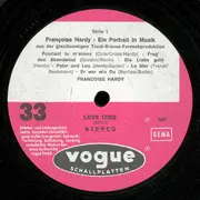 LP - Françoise Hardy - Portrait In Musik