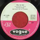 7inch Vinyl Single - Françoise Hardy - Wer Du Bist / Ich Hab' Das Glück