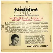 7inch Vinyl Single - Françoise Le Gonidec - Danse Rituelle Du Feu