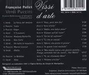 CD - Françoise Pollet , Orchestre Philharmonique De Montpellier , Friedemann Layer - Giuseppe Verdi , Gi - Vissi D'Arte