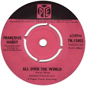 Françoise Hardy - All Over The World