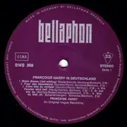 LP - Françoise Hardy - Françoise Hardy In Deutschland