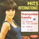 7inch Vinyl Single - Francoise Hardy - La Maison Où J'Ai Grandi / Tu Verras