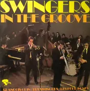 LP - Francois Guin, Les Swingers, The Four Bones - Swingers In The Groove