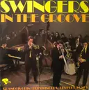LP - Francois Guin, Les Swingers, The Four Bones - Swingers In The Groove
