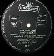 LP - François Glorieux - François Glorieux Plays The Beatles