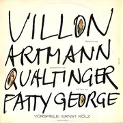 LP - Villon - Villon Übersetzt Von Artmann Gesprochen Von Qualtinger Mit Jazz..