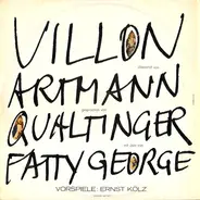 Villon - Villon Übersetzt Von Artmann Gesprochen Von Qualtinger Mit Jazz..