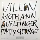 LP - François Villon : H.C. Artmann / Helmut Qualtinger / Fatty George - Villon Übersetzt Von Artmann Gesprochen Von Qualtinger Mit Jazz Von Fatty George