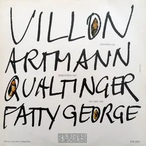 Francois Villon - Villon Übersetzt Von Artmann Gesprochen Von Qualtinger Mit Jazz Von Fatty George