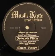 LP - François Villon / Oliver Bolten - François Villon / Oliver Bolten