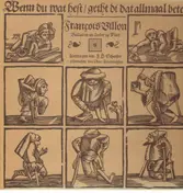 Francois Villon - Wenn du wat hest, geiht di dat allmaal beter