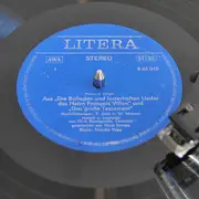 LP - François Villon - Aus: Die Balladen Und Lasterhaften Lieder Des Herrn François Villon Und Das Große Testament