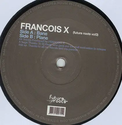 François X - Future Roots Vol3