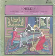 LP - Boieldieu - Galling , Jamet - Concerto For Piano / Concerto For Harp - Hexagonal