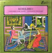 LP - François-Adrien Boieldieu - Martin Galling , Marie-Claire Jamet - Concerto For Piano / Concerto For Harp - Circle Labels