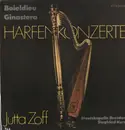 LP - Francois-Adrien Boieldieu , Alberto Ginastera - Harfenkonzerte