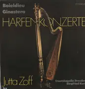 LP - Francois-Adrien Boieldieu , Alberto Ginastera - Harfenkonzerte
