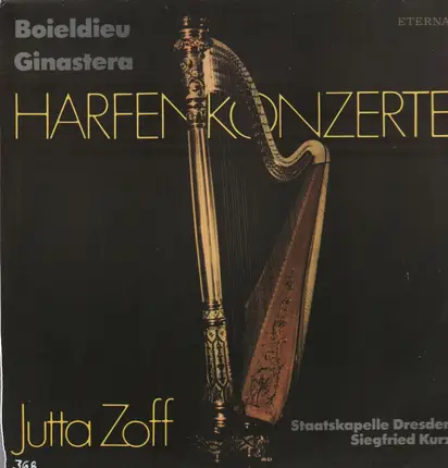 Francois-Adrien Boieldieu , Alberto Ginastera - Harfenkonzerte