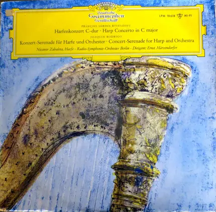 Rodrigo / Boieldieu - Harp Concerto In C Major / Harp Concert-Serenade