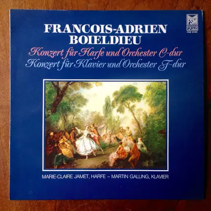 Boieldieu - Konzert Für Harfe Und Orchester C-dur / Konzert Für Klavier Und Orchester F-dur
