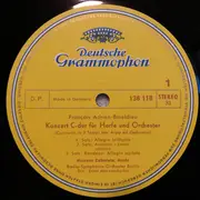 LP - Boieldieu, Joaquín Rodrigo - Concert-Serenade For Harp And Orchestra