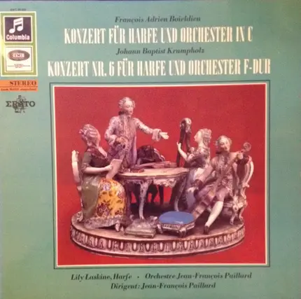 Boieldieu / Krumpholtz - Konzert Für Harfe Und Orchester In C / Konzert Nr. 6 Für Harfe Und Orchester F-dur