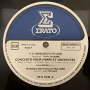 LP - François-Adrien Boieldieu / Johann Baptist Krumpholtz , Lily Laskine , Orchestre De Chambre Jean-Fr - Deux Concertos Pour Harpe Et Orchestre