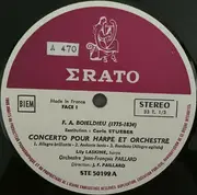 LP - Boieldieu / Krumpholtz - Deux Concertos Pour Harpe Et Orchestre