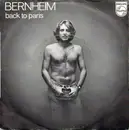 7inch Vinyl Single - François Bernheim - Back To Paris