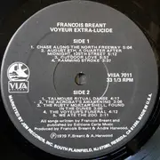 LP - François Bréant - Voyeur Extra-Lucide